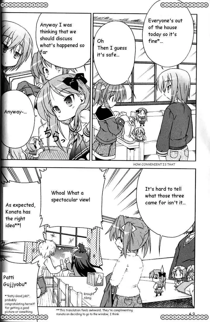 Lucky Star Pocket Travelers Chapter 3 4